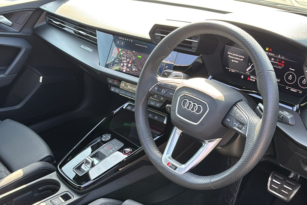 Audi A3 Rs 3 Tfsi Quattro Vorsprung S Tronic 400 Ps Black #6