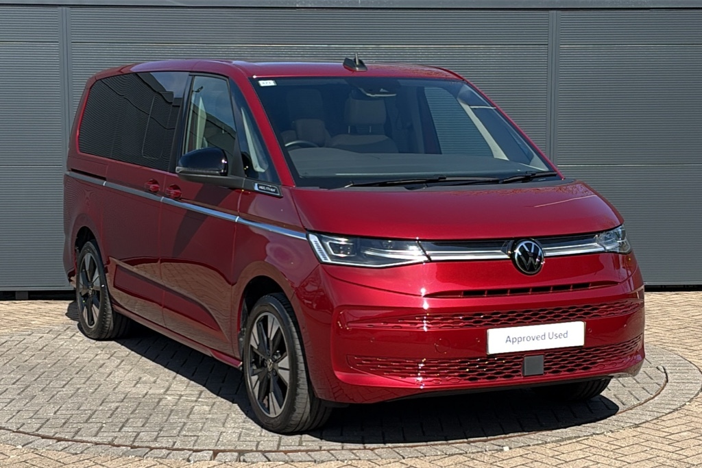 Volkswagen Multivan 2.0 Tdi Style Lwb Dsg 150 Ps Red