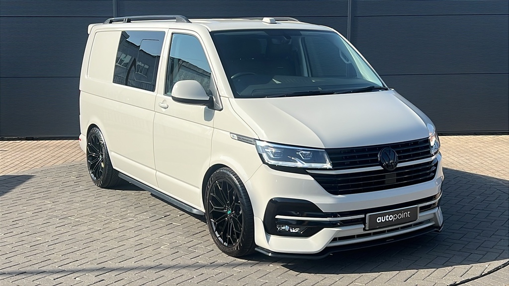 Volkswagen Transporter 2.0 Bitdi 204 Highline Kombi Van Dsg 204 Ps Grey