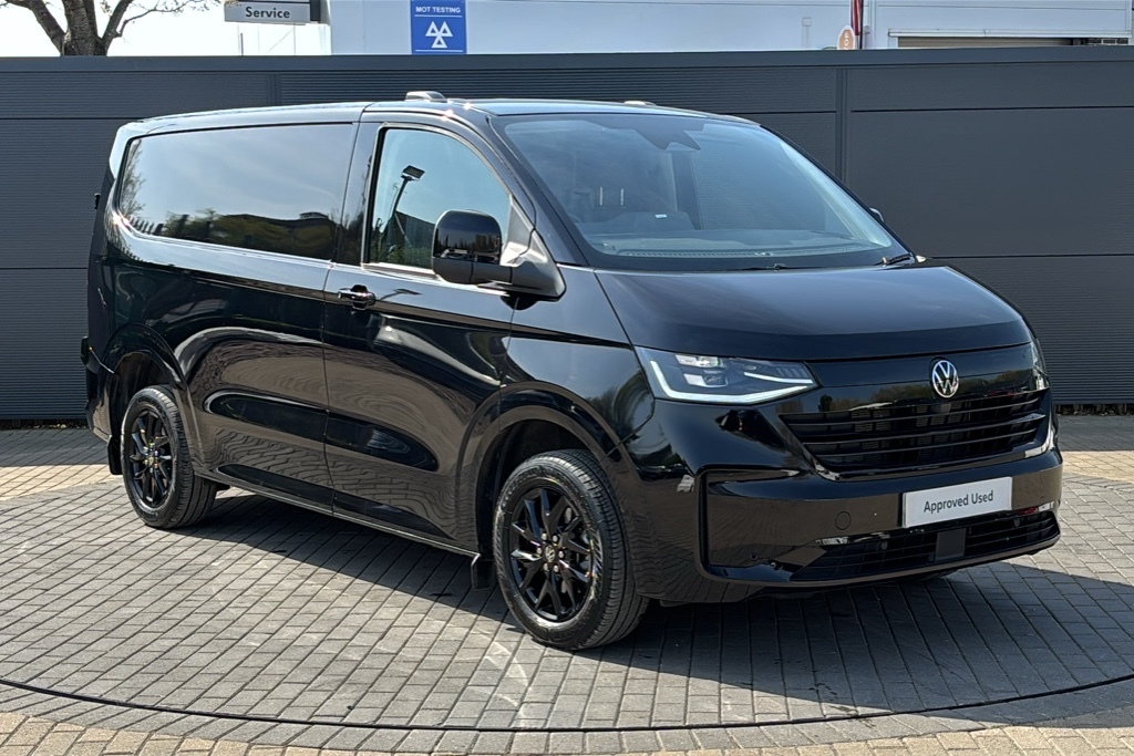 Volkswagen Transporter 2.0 Tdi 150 Commerce Pro Van 150 Ps Black