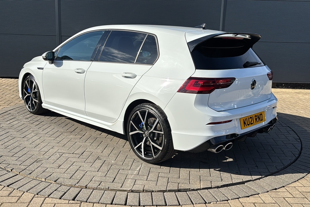 Volkswagen Golf 2.0 Tsi 320 R 4Motion Dsg 320 Ps KU21RND White #3