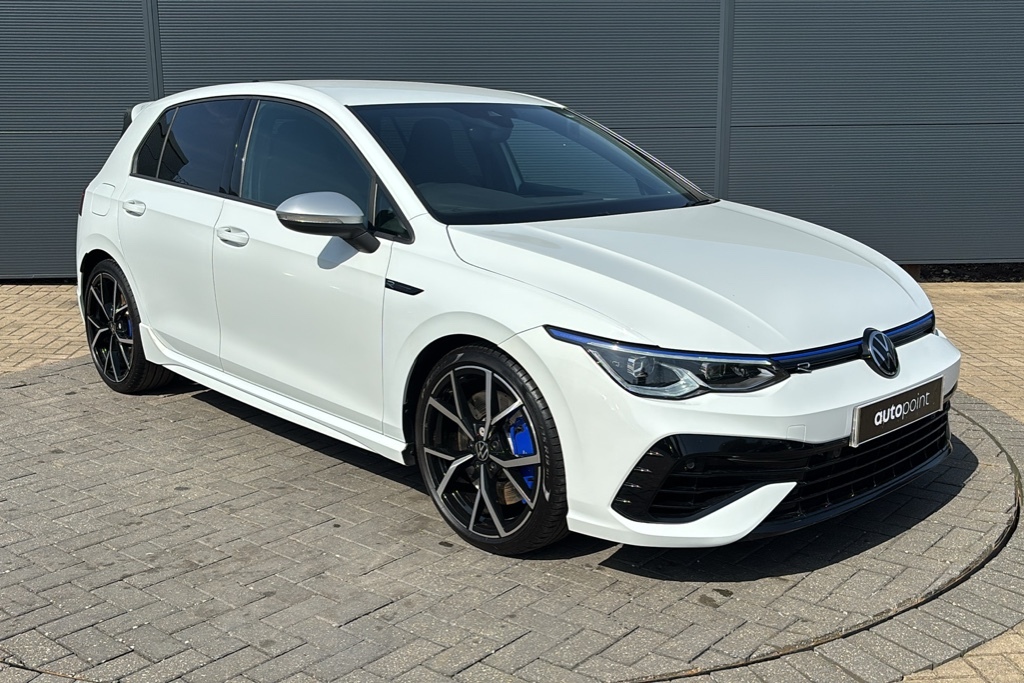 Volkswagen Golf 2.0 Tsi 320 R 4Motion Dsg 320 Ps KU21RND White