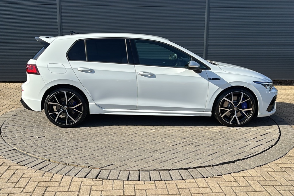 Volkswagen Golf 2.0 Tsi 320 R 4Motion Dsg 320 Ps KU21RND White #4