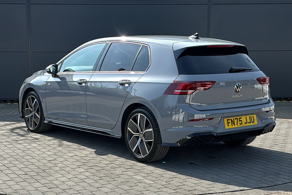 Volkswagen Golf 1.5 Etsi 150 R-line Dsg 150 Ps FN75JJU Grey #3