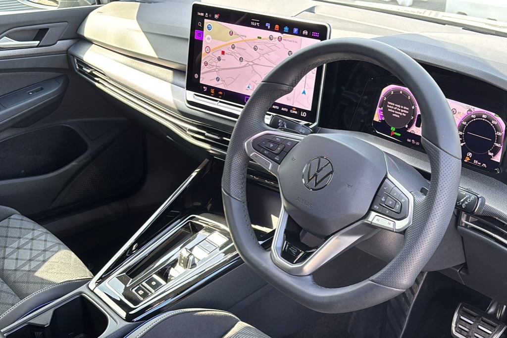Volkswagen Golf 1.5 Etsi 150 R-line Dsg 150 Ps FN75JJU Grey #6