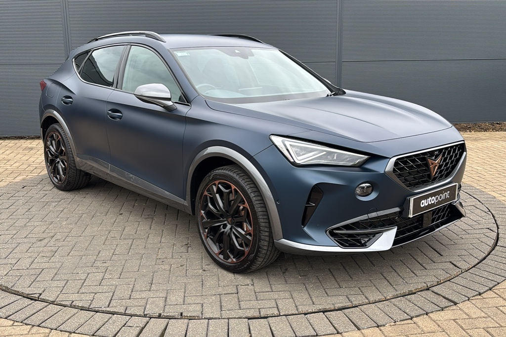 Cupra Formentor 2.0 Tsi 310 Vz3 Dsg 4Drive 310 Ps Blue