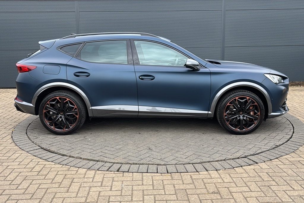 Cupra Formentor 2.0 Tsi 310 Vz3 Dsg 4Drive 310 Ps KY23VTW Blue #4