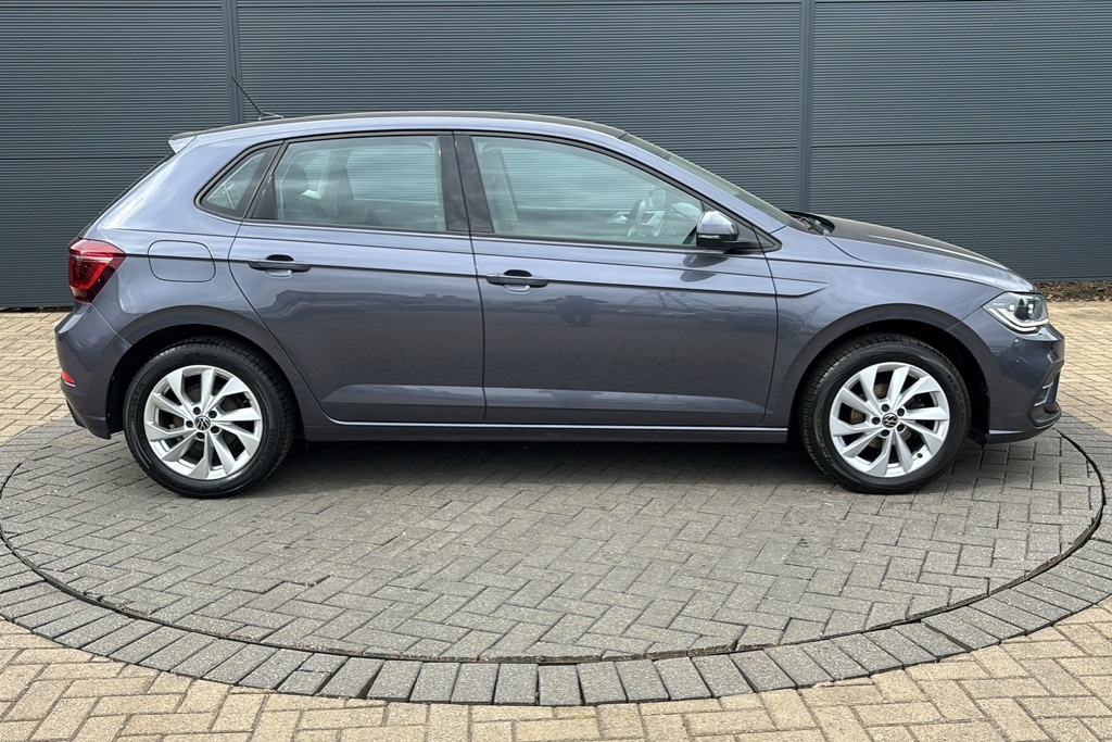 Volkswagen Polo 1.0 Tsi Style 95 Ps KR73NSK Grey #4