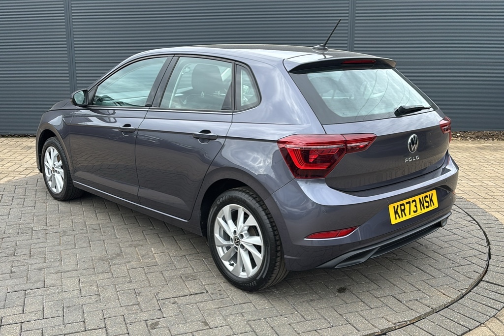 Volkswagen Polo 1.0 Tsi Style 95 Ps KR73NSK Grey #3