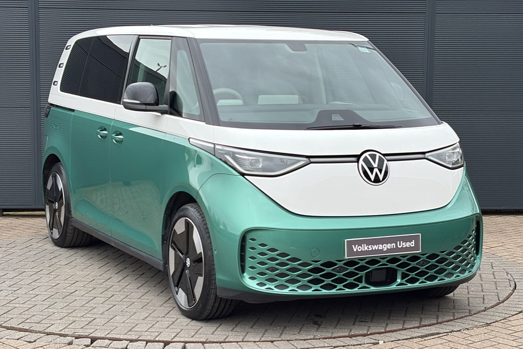 Volkswagen ID.Buzz 150Kw Style Pro 77Kwh 204 Ps MT73XGN Green