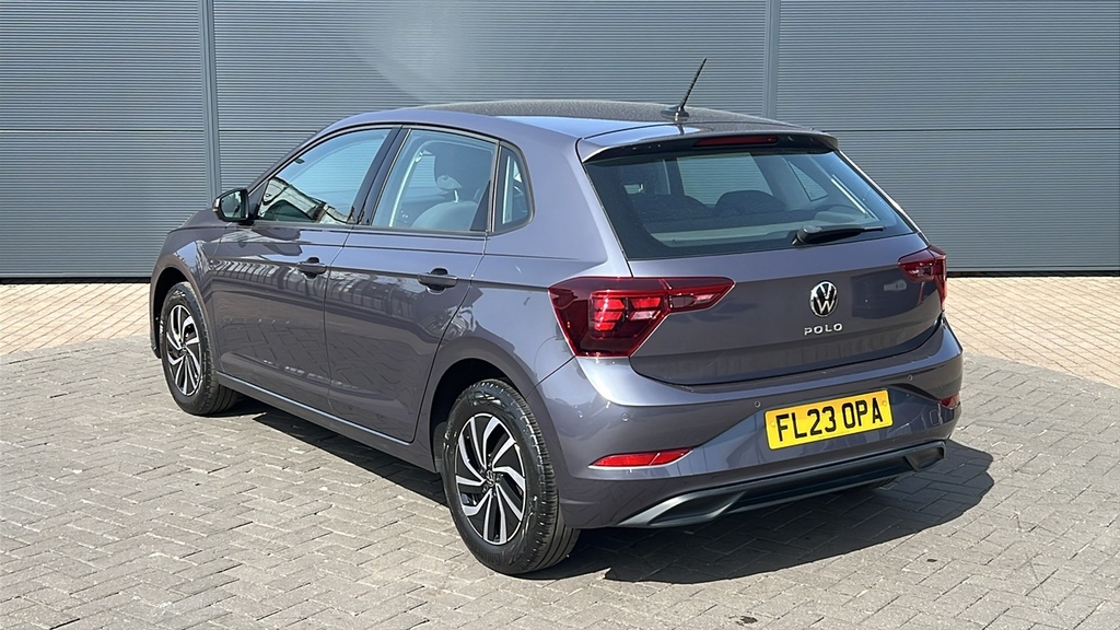 Volkswagen Polo 1.0 Tsi Life 95 Ps FL23OPA Grey #3