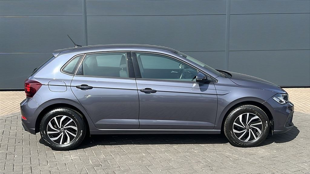 Volkswagen Polo 1.0 Tsi Life 95 Ps FL23OPA Grey #4