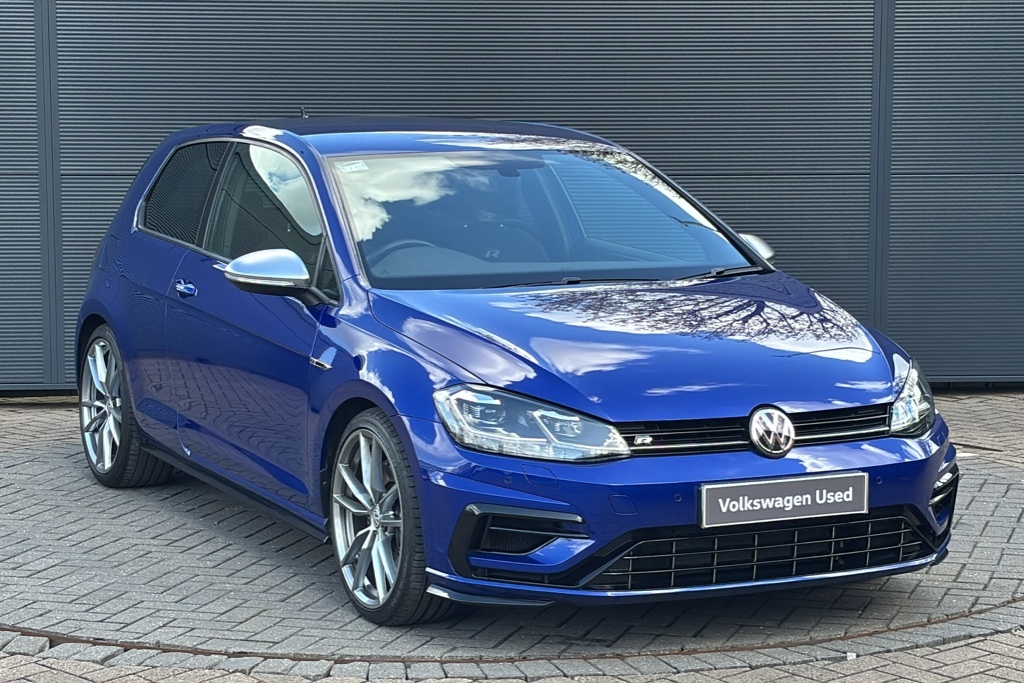 Volkswagen Golf 2.0 Tsi 300 R 4Motion Dsg 300 Ps Blue