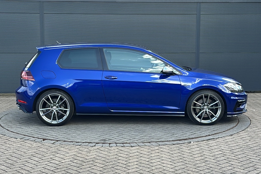 Volkswagen Golf 2.0 Tsi 300 R 4Motion Dsg 300 Ps Blue #4