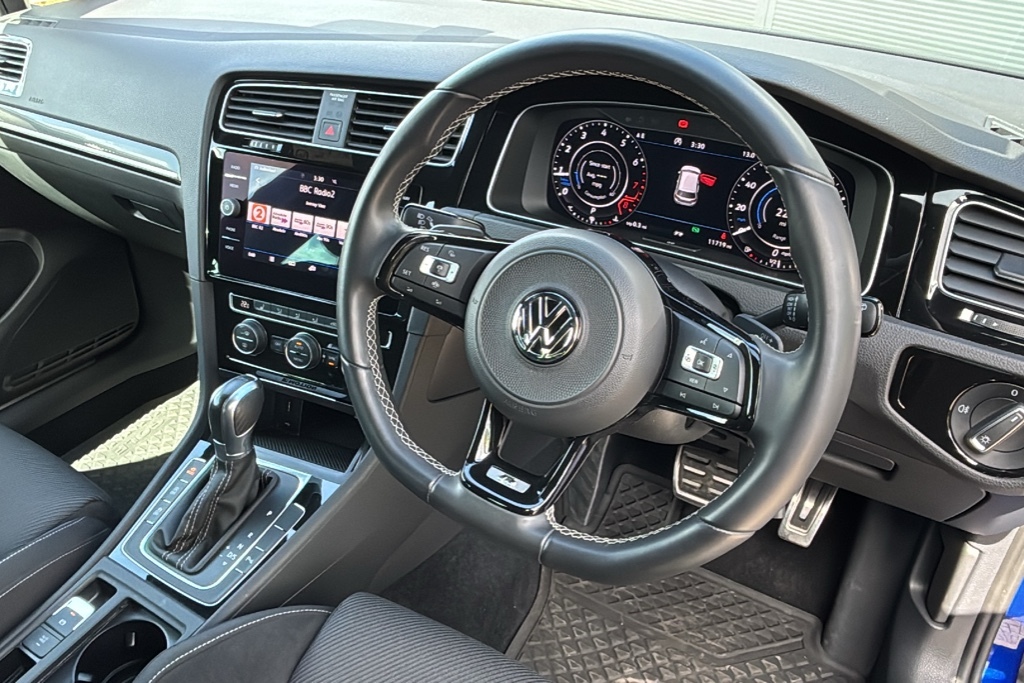 Volkswagen Golf 2.0 Tsi 300 R 4Motion Dsg 300 Ps Blue #6
