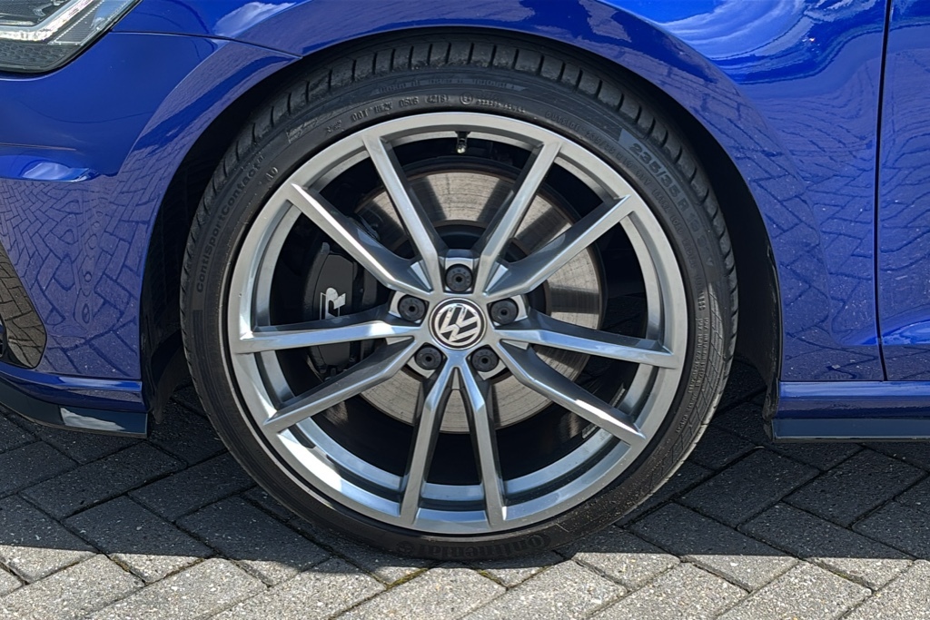 Volkswagen Golf 2.0 Tsi 300 R 4Motion Dsg 300 Ps Blue #5