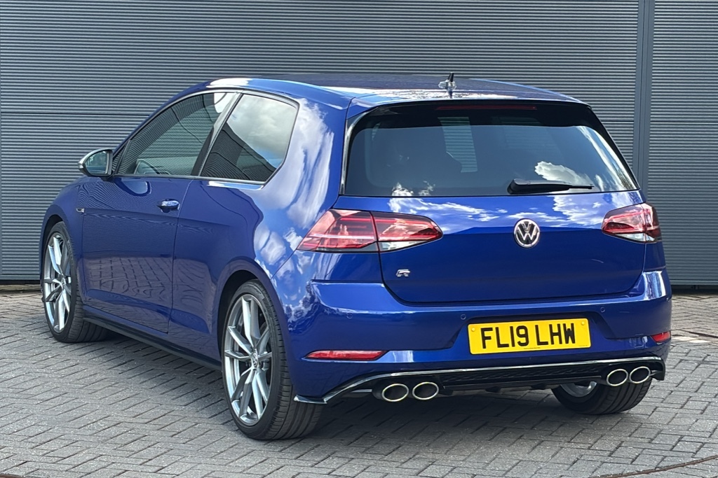 Volkswagen Golf 2.0 Tsi 300 R 4Motion Dsg 300 Ps Blue #3