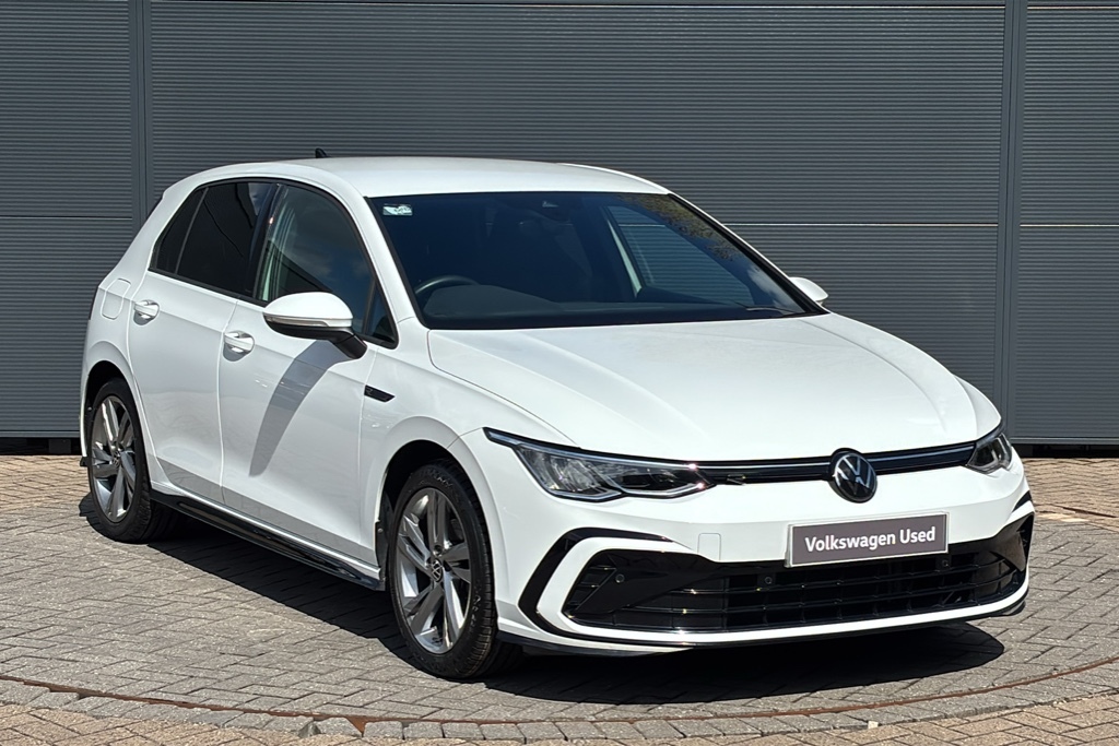 Volkswagen Golf 1.5 Etsi 150 R-line Dsg 150 Ps FG73TYO White