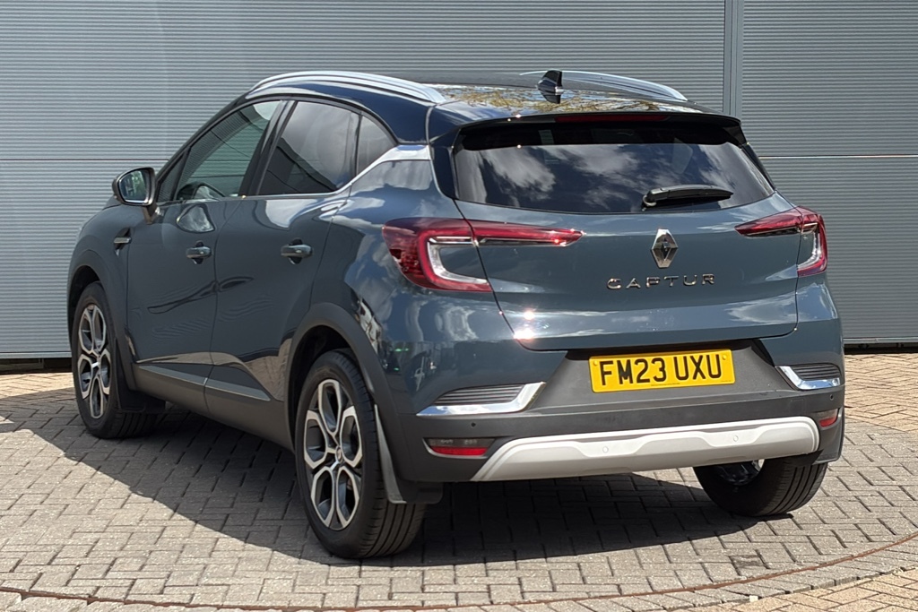 Renault Captur 1.0 Tce 90 Techno 90 Ps FM23UXU Blue #3