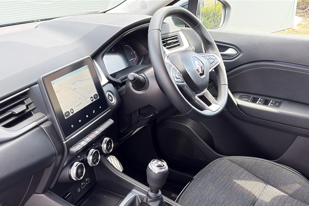 Renault Captur 1.0 Tce 90 Techno 90 Ps FM23UXU Blue #2