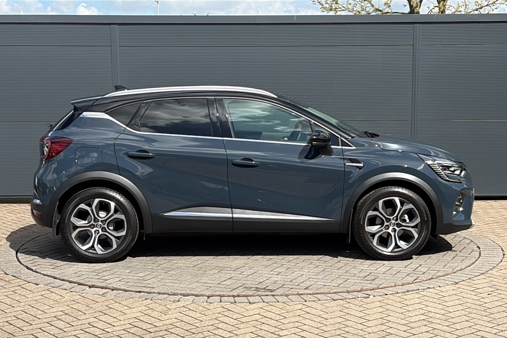 Renault Captur 1.0 Tce 90 Techno 90 Ps FM23UXU Blue #4