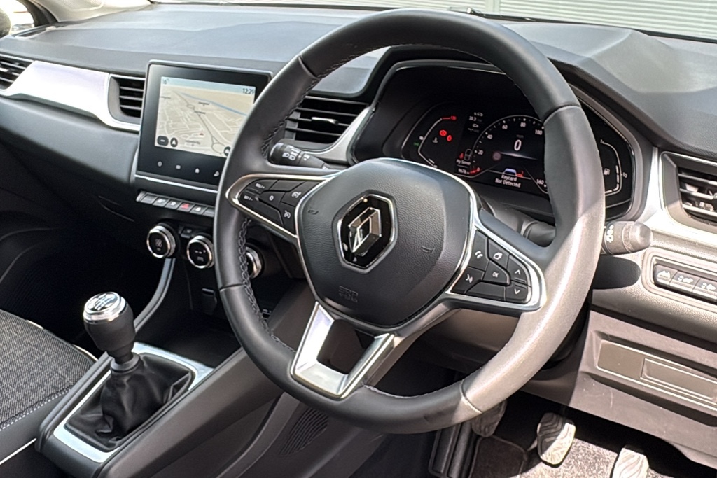 Renault Captur 1.0 Tce 90 Techno 90 Ps FM23UXU Blue #6