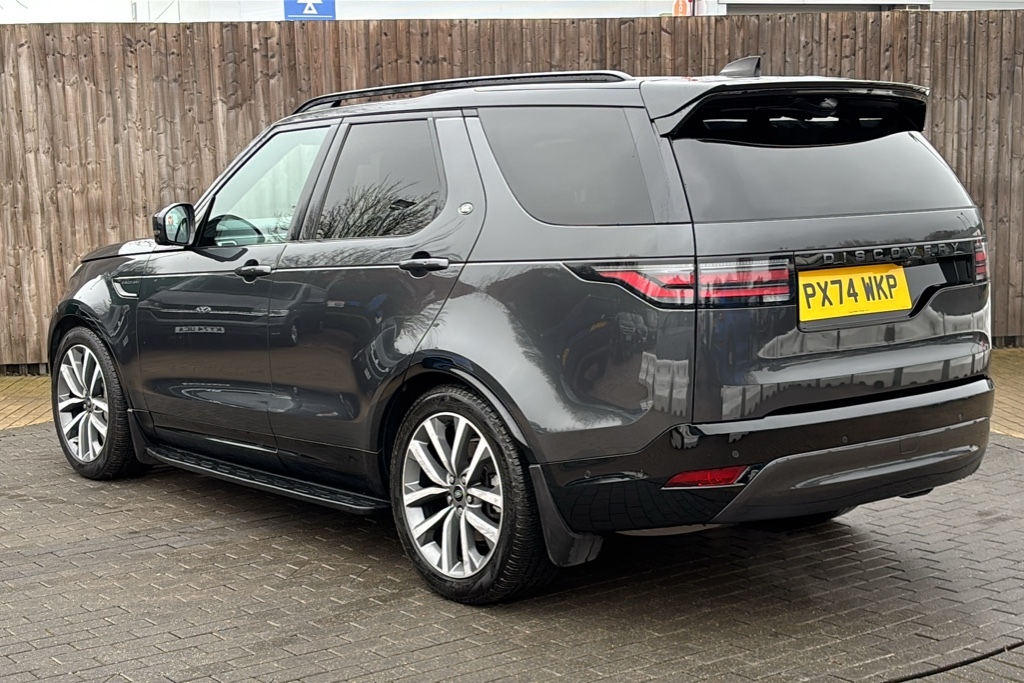 Land Rover Discovery 3.0 D300 Dynamic Se 300 Ps PX74WKP Grey #3