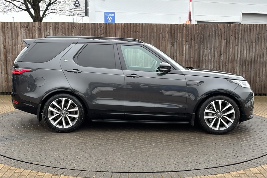 Land Rover Discovery 3.0 D300 Dynamic Se 300 Ps PX74WKP Grey #4