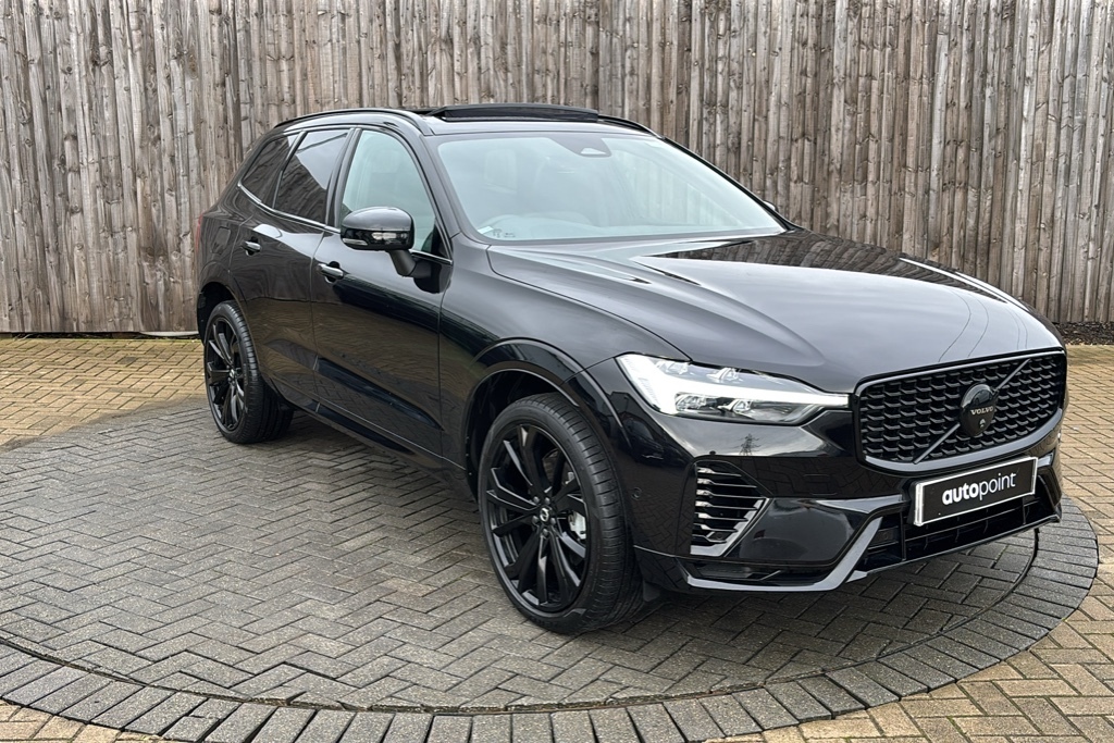 Volvo XC60 2.0 T6 350 Rc Phev Plus Black Ed Awd Gtron 35 Black