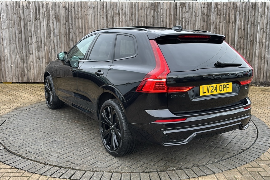 Volvo XC60 2.0 T6 350 Rc Phev Plus Black Ed Awd Gtron 35 LV24OPF Black #3