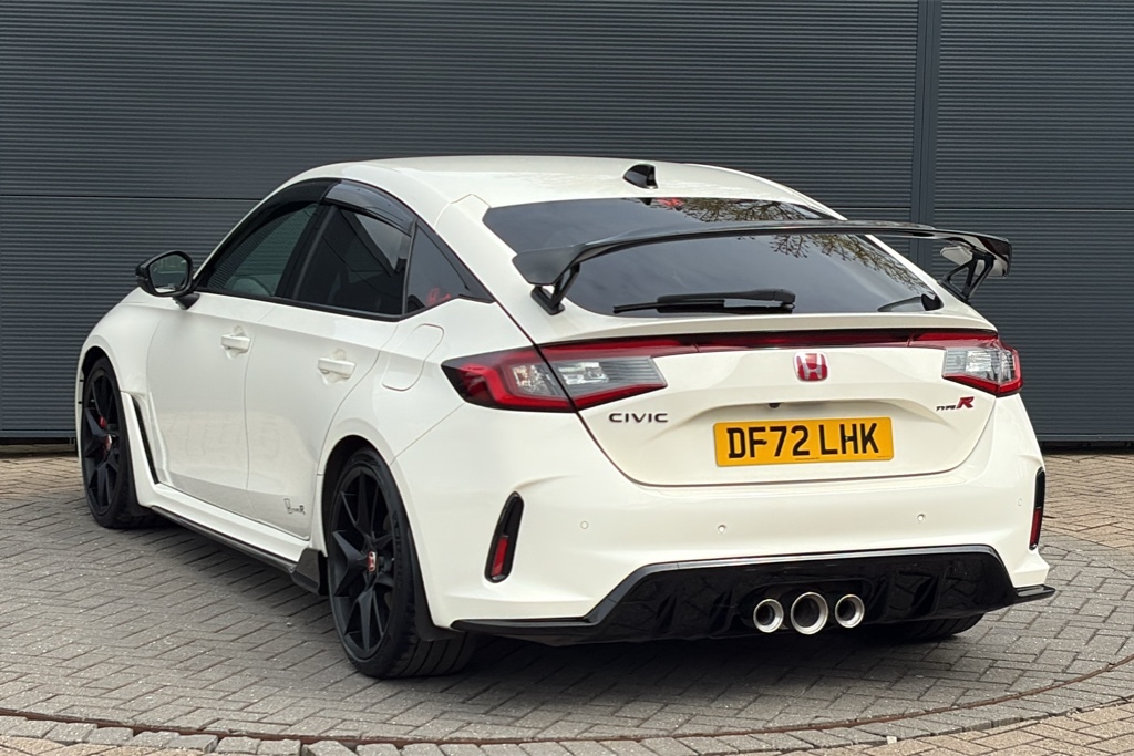 Honda Civic 2.0 Vtec Turbo Type R 329 Ps White #3
