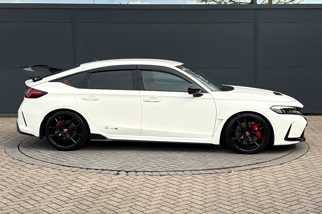 Honda Civic 2.0 Vtec Turbo Type R 329 Ps White #4