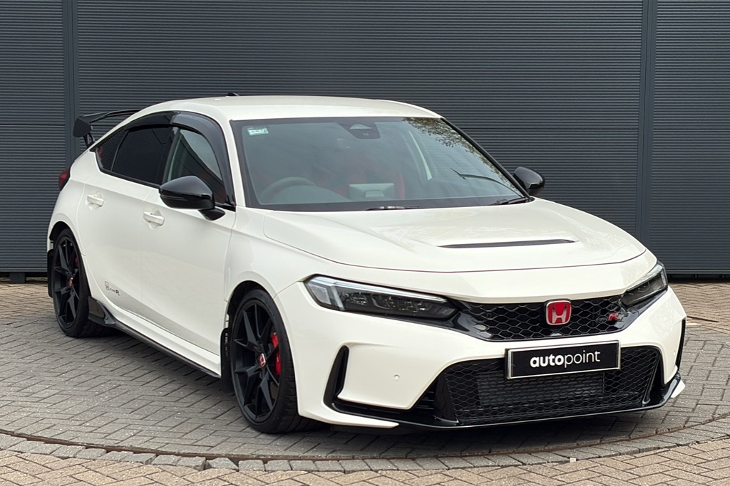 Honda Civic 2.0 Vtec Turbo Type R 329 Ps White
