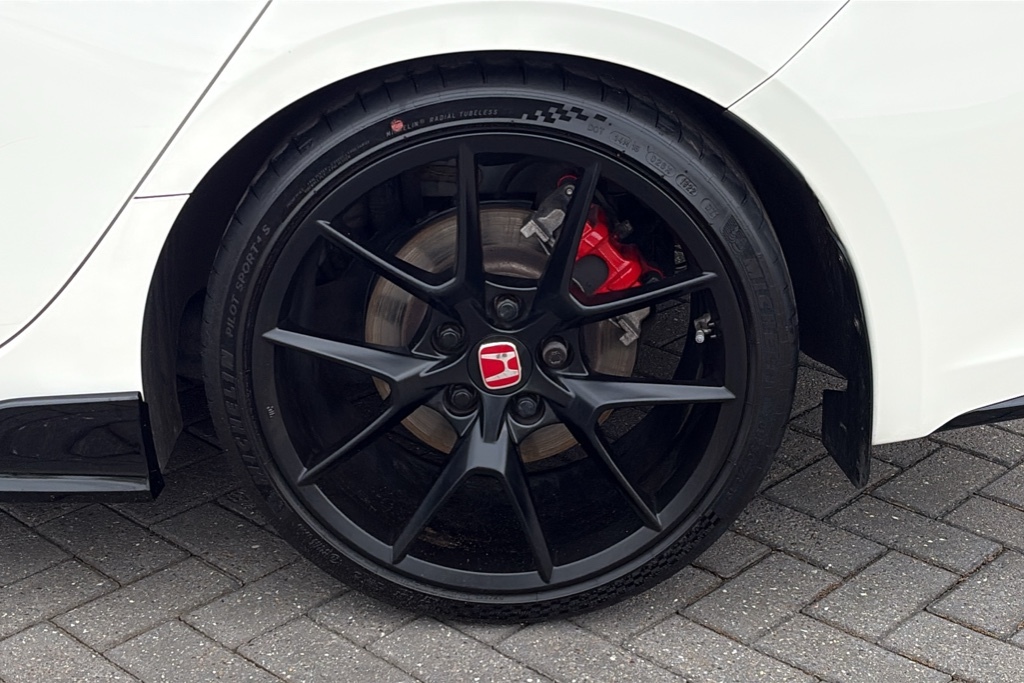 Honda Civic 2.0 Vtec Turbo Type R 329 Ps White #5