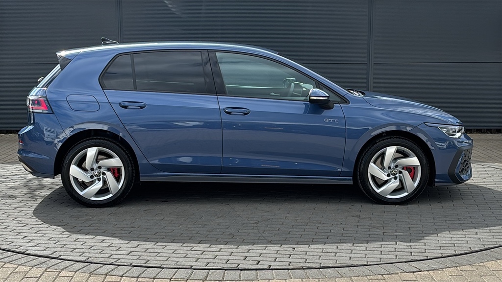 Volkswagen Golf 1.5 Tsi 272 Gte Ehybrid Dsg 272 Ps DE75GXV Blue #4