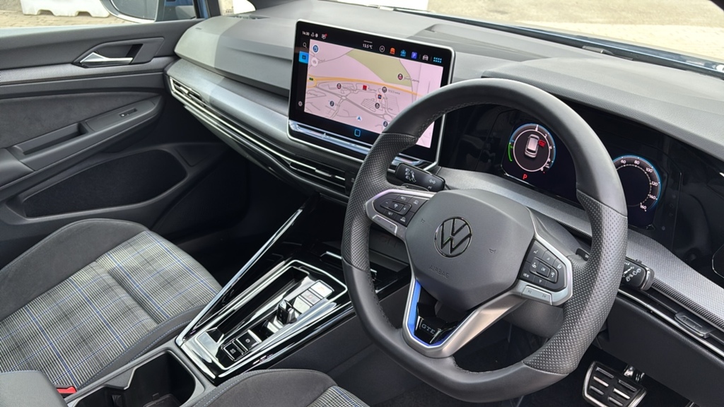 Volkswagen Golf 1.5 Tsi 272 Gte Ehybrid Dsg 272 Ps DE75GXV Blue #6