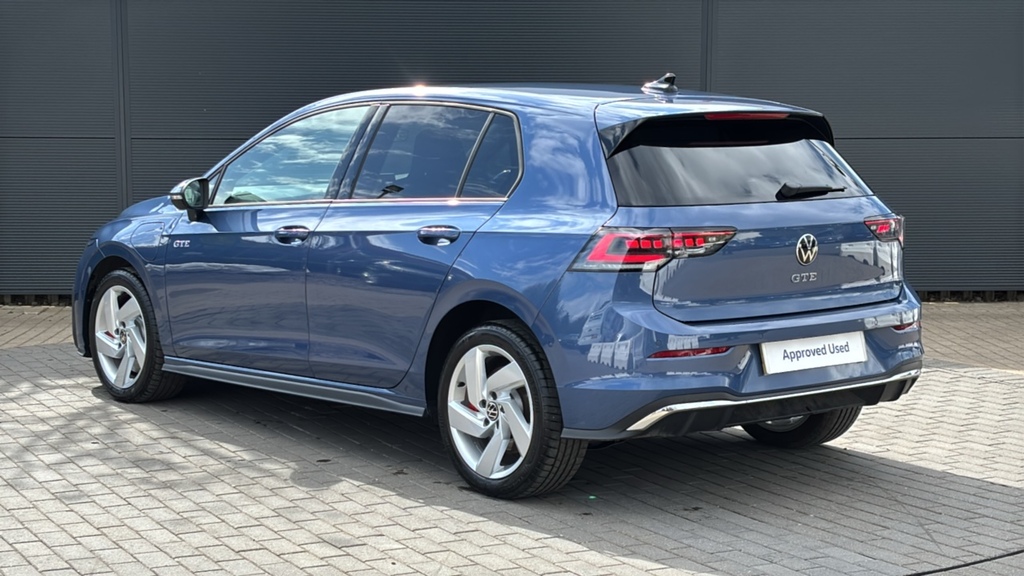 Volkswagen Golf 1.5 Tsi 272 Gte Ehybrid Dsg 272 Ps DE75GXV Blue #3