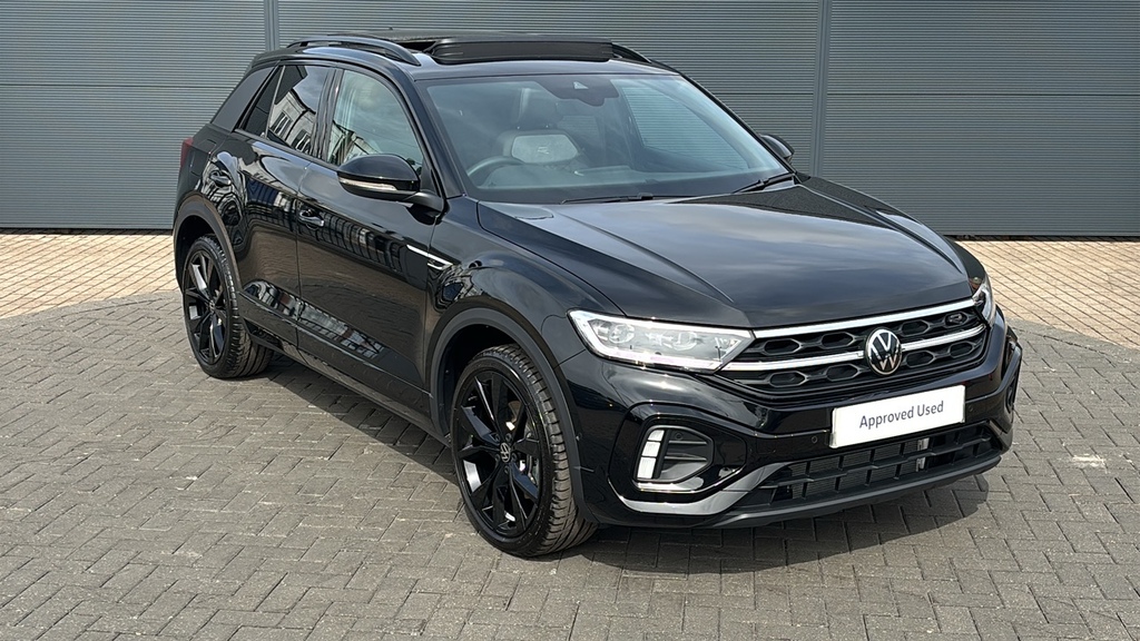 Volkswagen T-Roc 1.5 Tsi Black Edition Plus 150 Ps Black