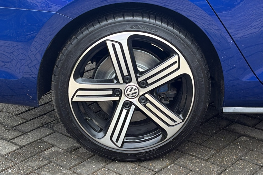 Volkswagen Golf 2.0 Tsi 300 R 4Motion Dsg 300 Ps FN70OPL Blue #5