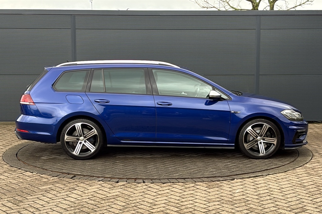 Volkswagen Golf 2.0 Tsi 300 R 4Motion Dsg 300 Ps FN70OPL Blue #4