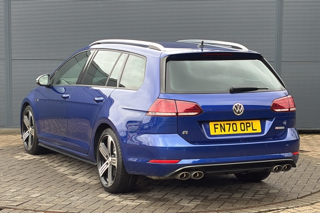 Volkswagen Golf 2.0 Tsi 300 R 4Motion Dsg 300 Ps FN70OPL Blue #3