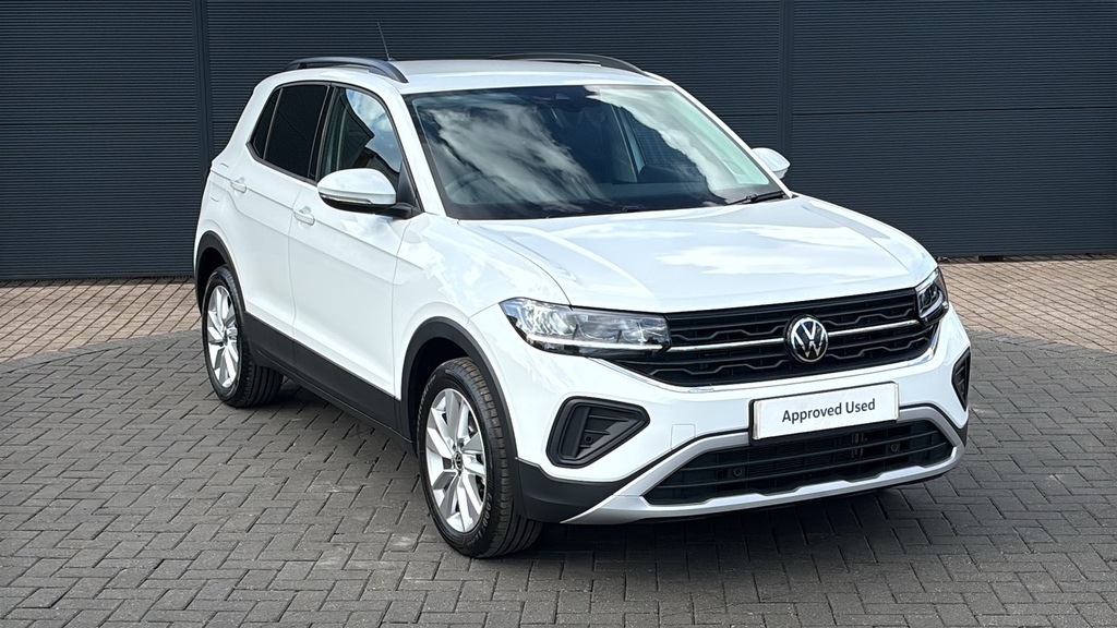 Volkswagen T-Cross 1.0 Tsi 115 Match Dsg 115 Ps White