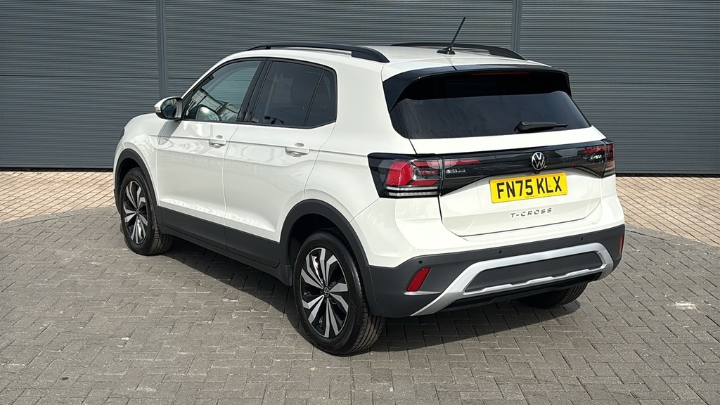 Volkswagen T-Cross 1.0 Tsi Match 95 Ps FN75KLX Grey #3