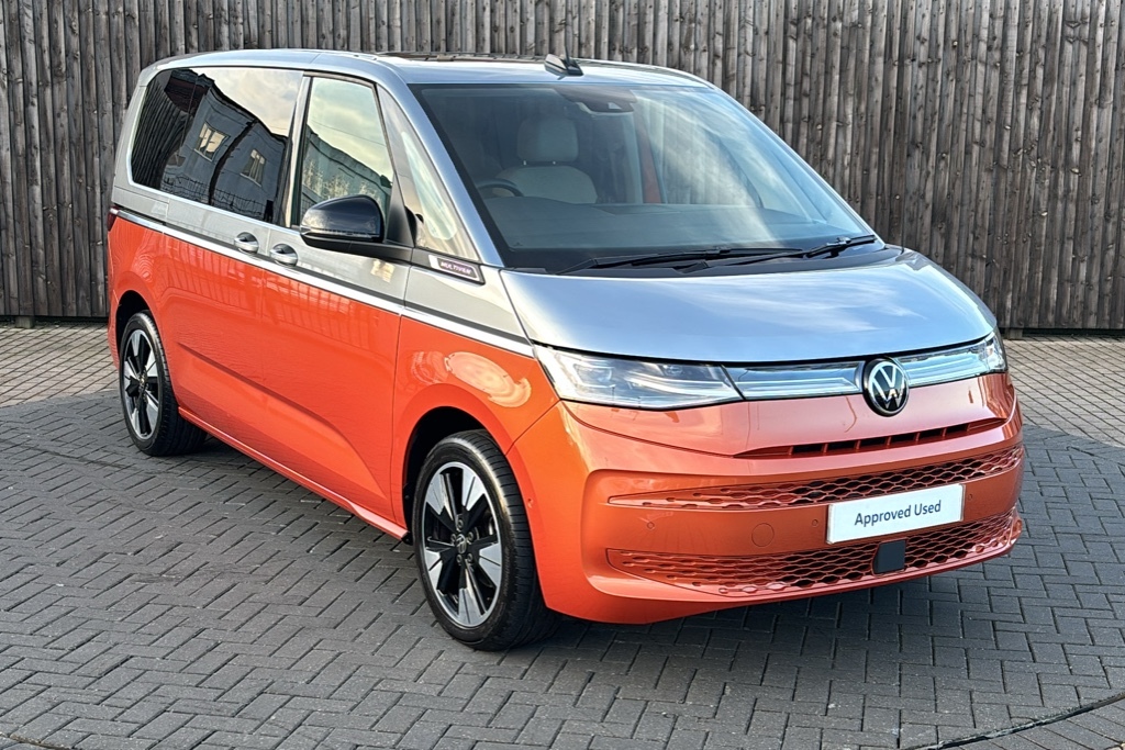 Volkswagen Multivan 2.0 Tdi Style Dsg 150 Ps Orange