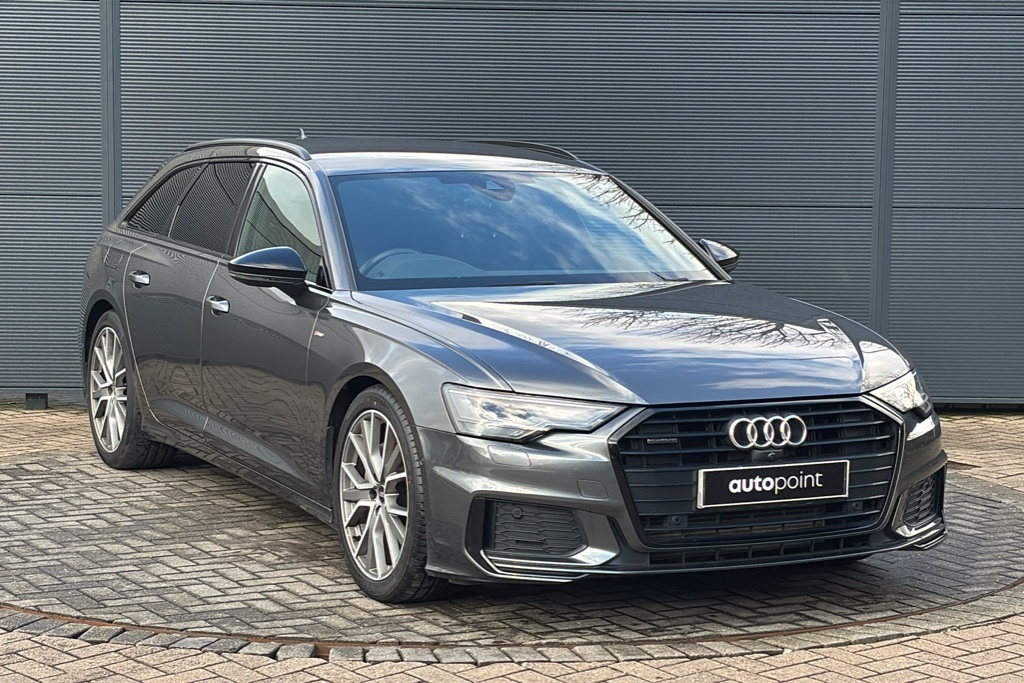 Audi A6 45 Tfsi 265 Quattro Black Edition S Tronic 26 Grey
