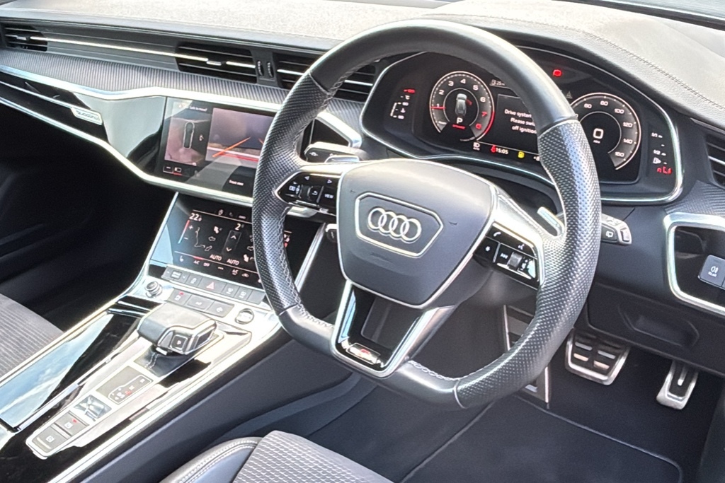 Audi A6 45 Tfsi 265 Quattro Black Edition S Tronic 26 Grey #6