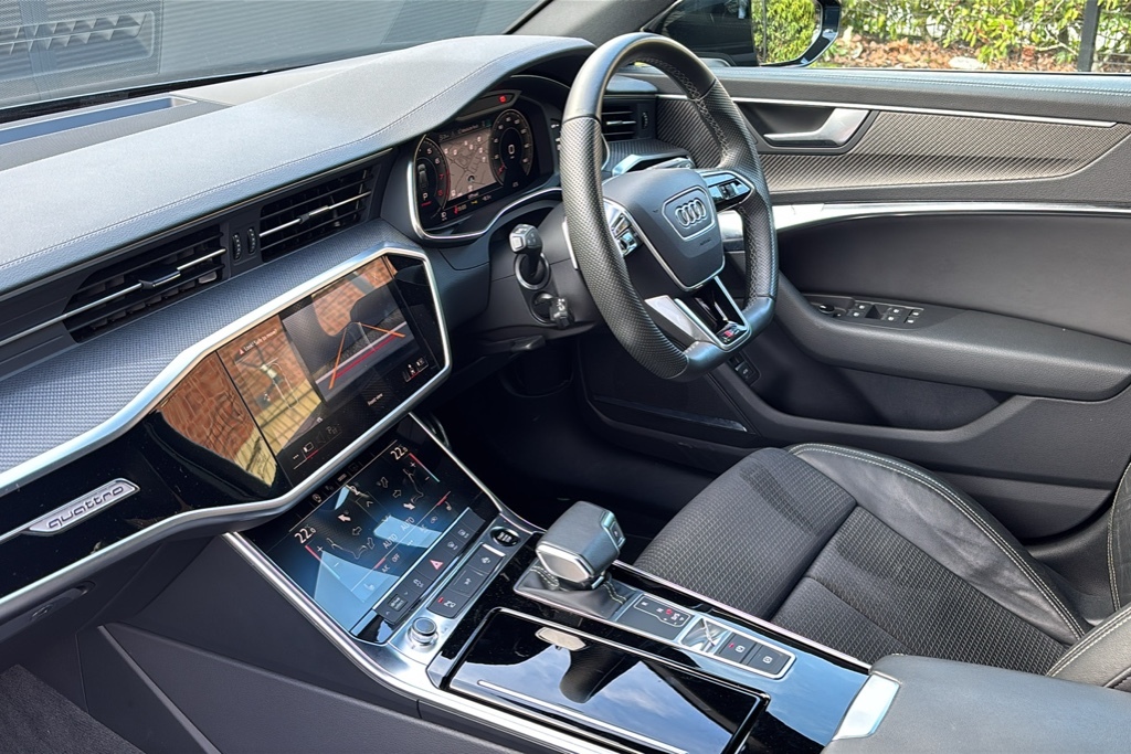 Audi A6 45 Tfsi 265 Quattro Black Edition S Tronic 26 Grey #2