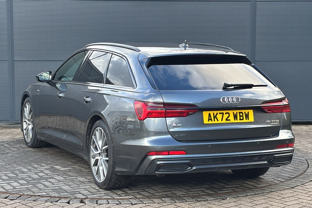 Audi A6 45 Tfsi 265 Quattro Black Edition S Tronic 26 Grey #3
