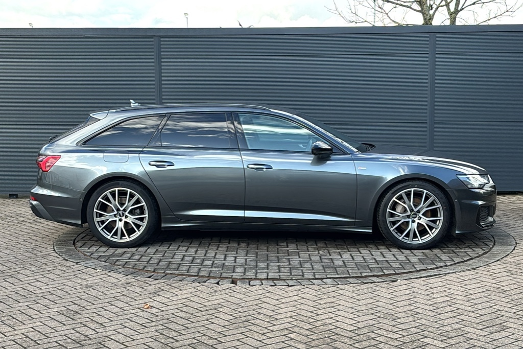 Audi A6 45 Tfsi 265 Quattro Black Edition S Tronic 26 Grey #4