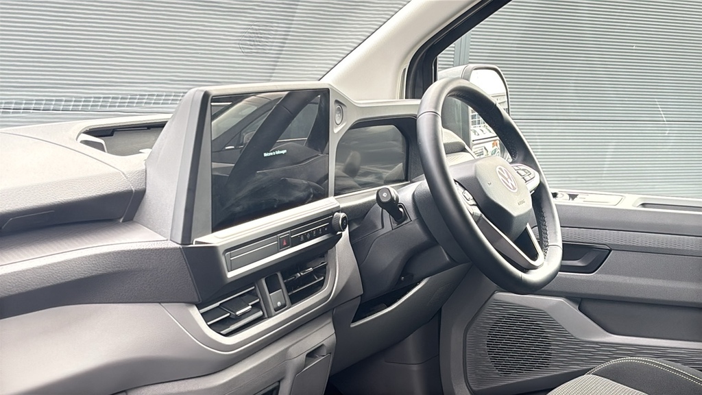 Volkswagen Transporter 2.0 Tdi 150 Commerce Pro Van 150 Ps FL75BZS Grey #2